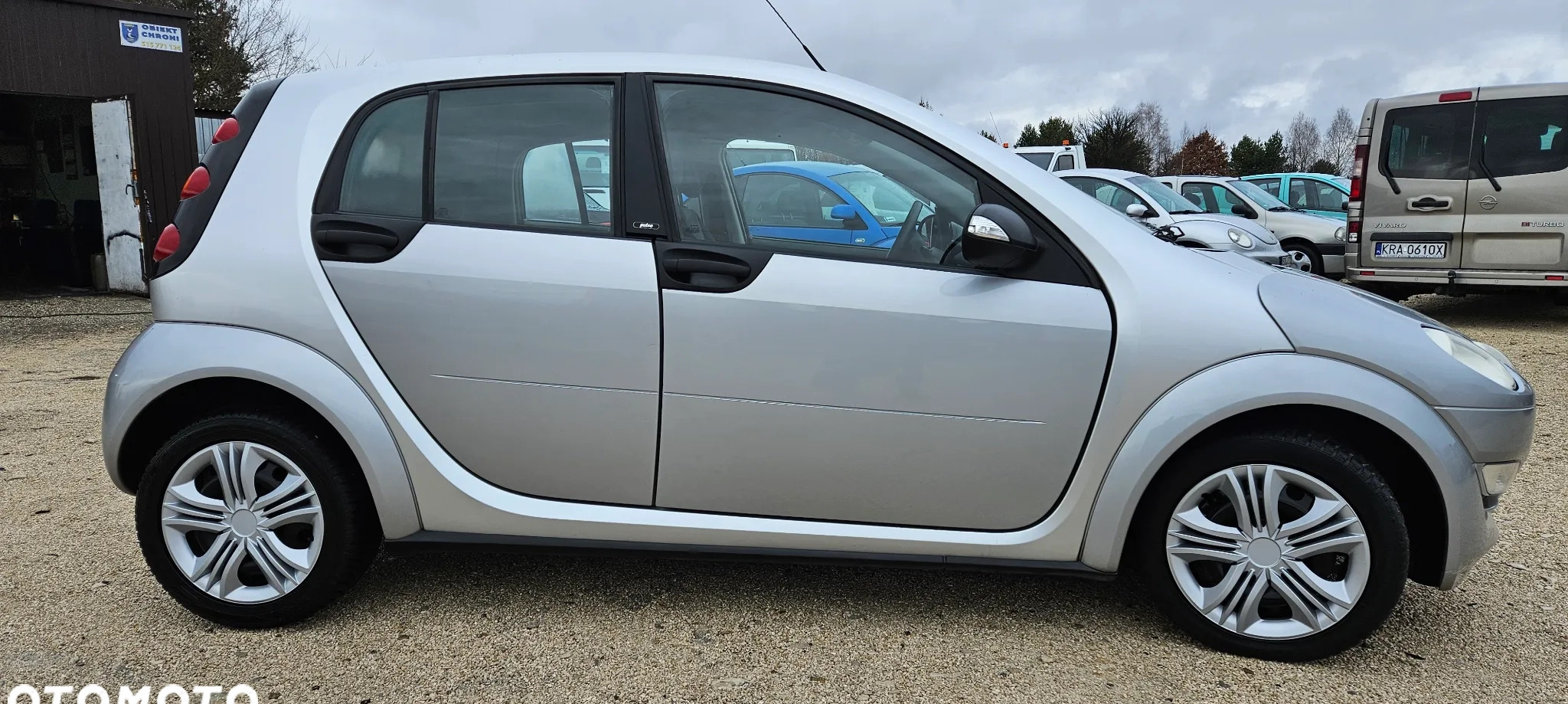 Smart Forfour cena 8900 przebieg: 159600, rok produkcji 2004 z Białobrzegi małe 172